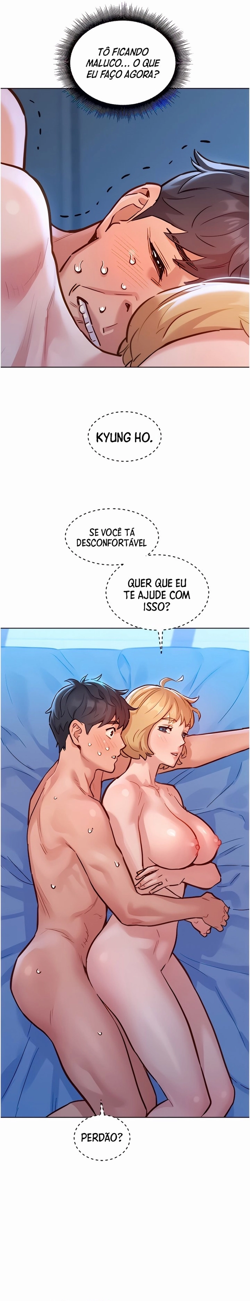 Vamos sair a partir de hoje Capítulo 18 Página 12