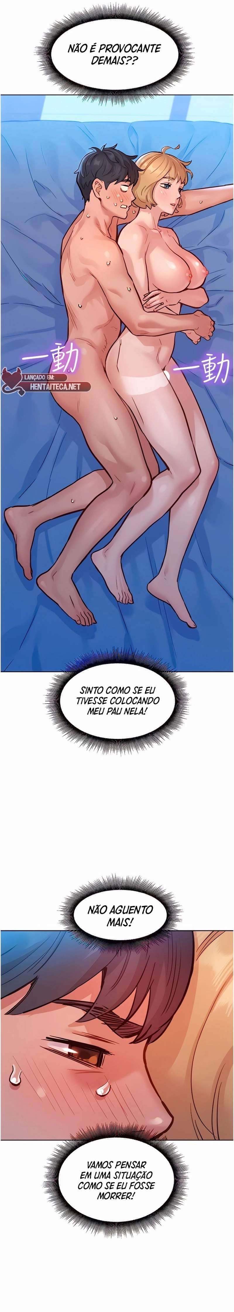 Vamos sair a partir de hoje Capítulo 18 Página 14