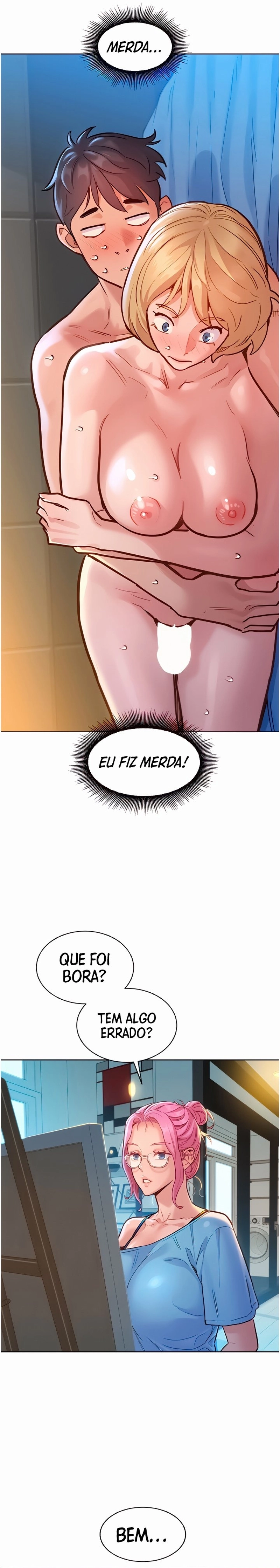 Vamos sair a partir de hoje Capítulo 18 Página 17