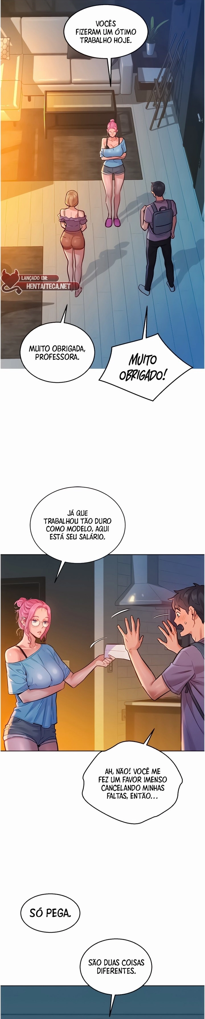 Vamos sair a partir de hoje Capítulo 18 Página 20