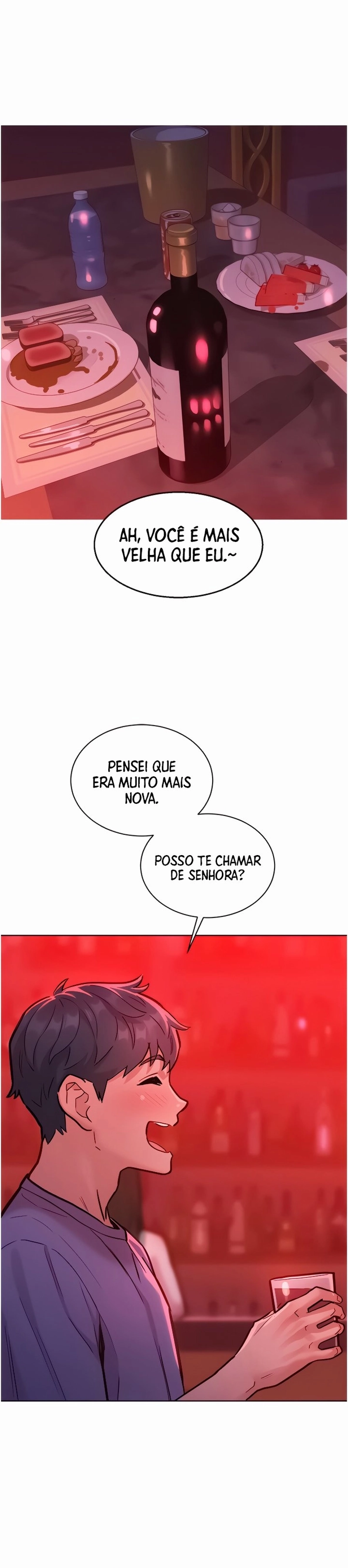 Vamos sair a partir de hoje Capítulo 18 Página 25