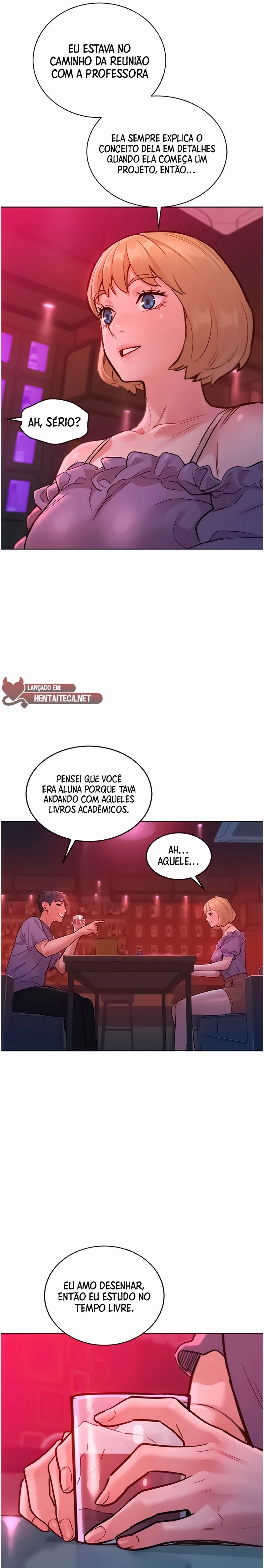 Vamos sair a partir de hoje Capítulo 18 Página 27
