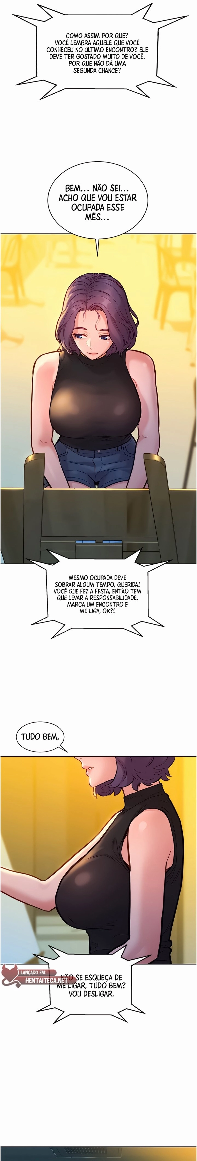 Vamos sair a partir de hoje Capítulo 18 Página 3