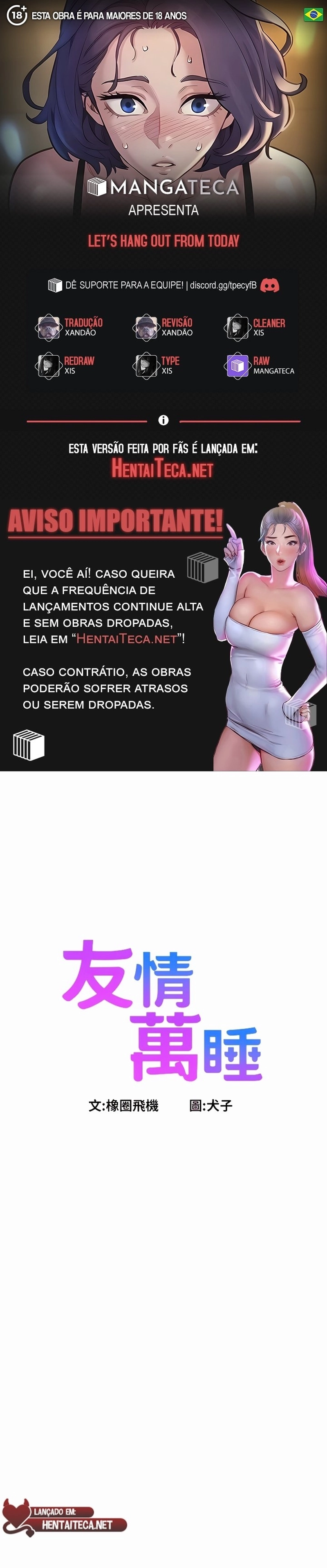 Vamos sair a partir de hoje Capítulo 19 Página 1