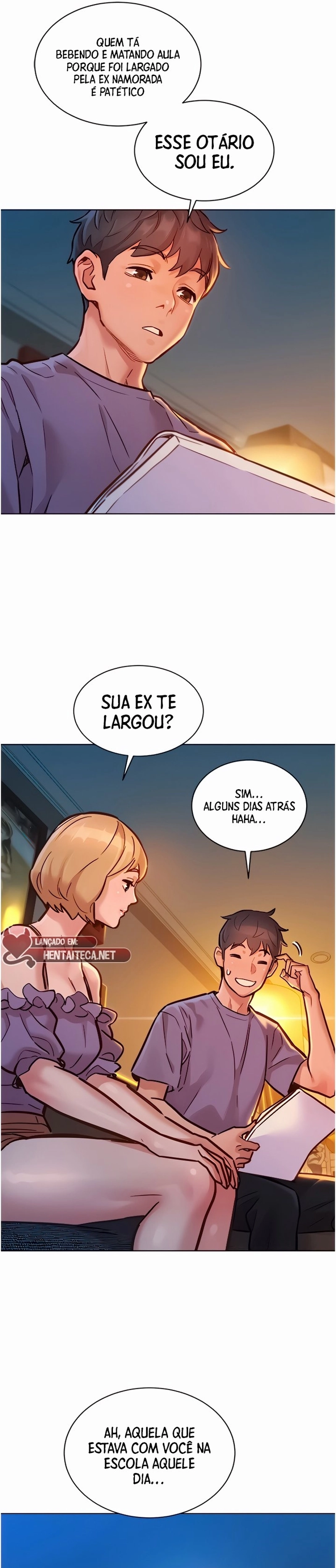 Vamos sair a partir de hoje Capítulo 19 Página 10
