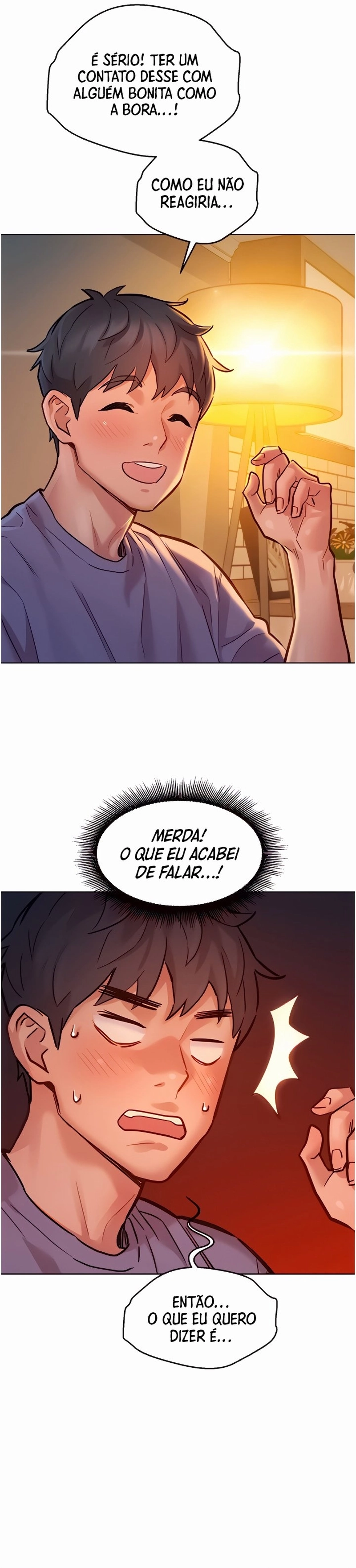 Vamos sair a partir de hoje Capítulo 19 Página 13