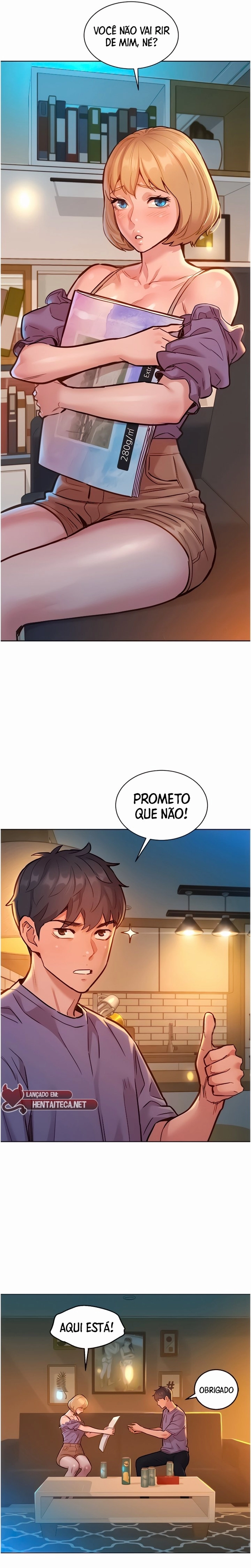 Vamos sair a partir de hoje Capítulo 19 Página 5