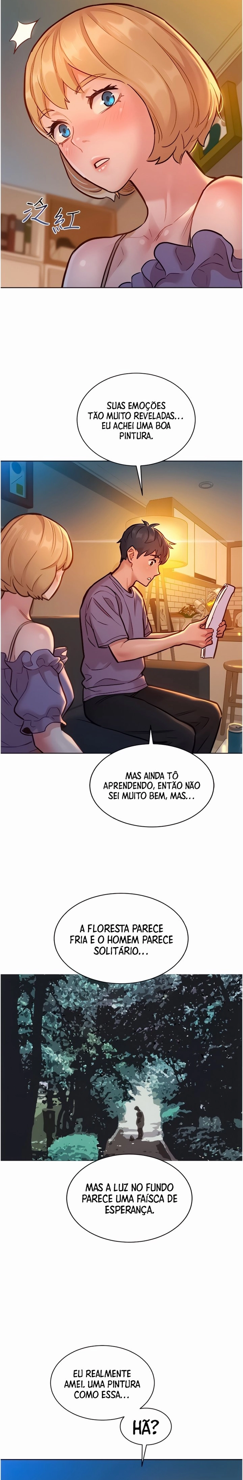Vamos sair a partir de hoje Capítulo 19 Página 7