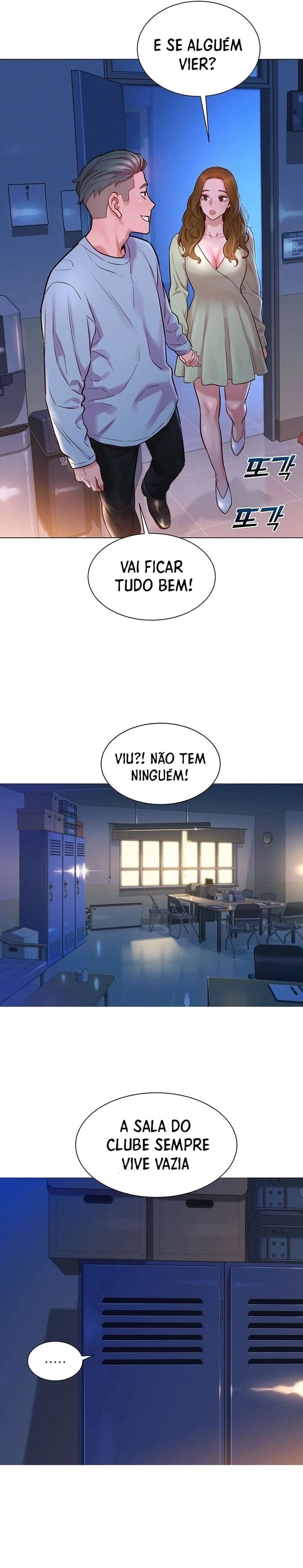 Vamos sair a partir de hoje Capítulo 2 Página 28