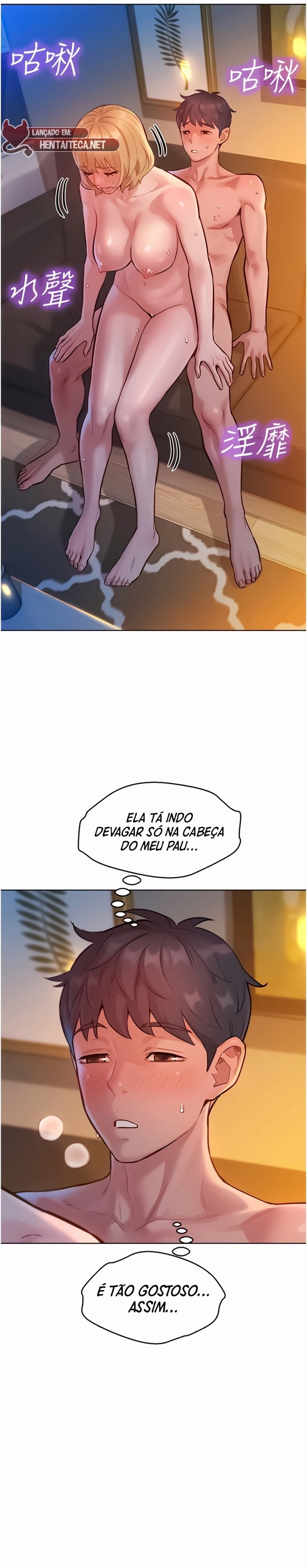 Vamos sair a partir de hoje Capítulo 21 Página 8