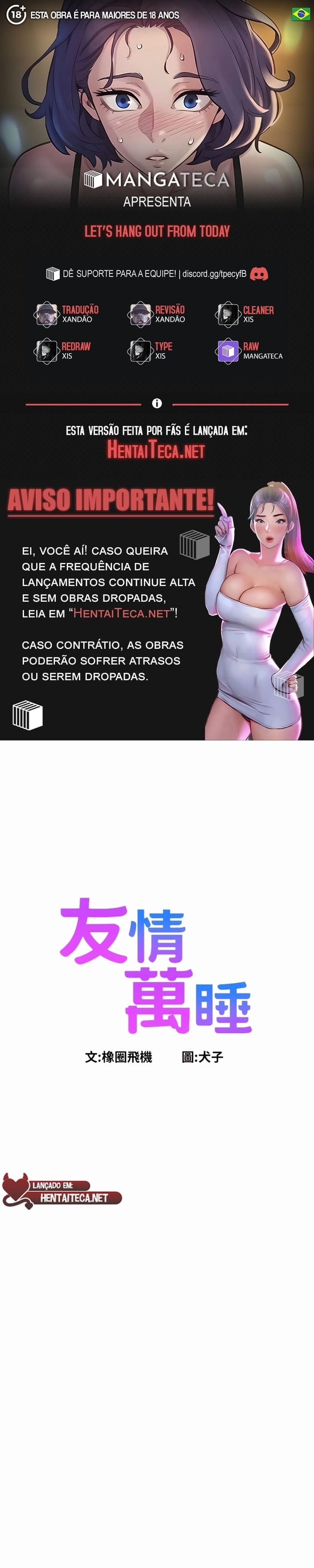 Vamos sair a partir de hoje Capítulo 22 Página 1