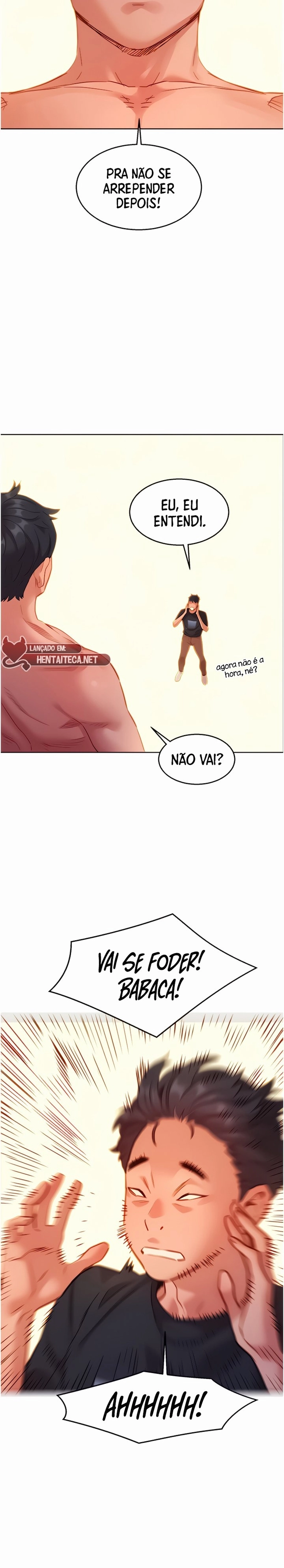 Vamos sair a partir de hoje Capítulo 23 Página 15