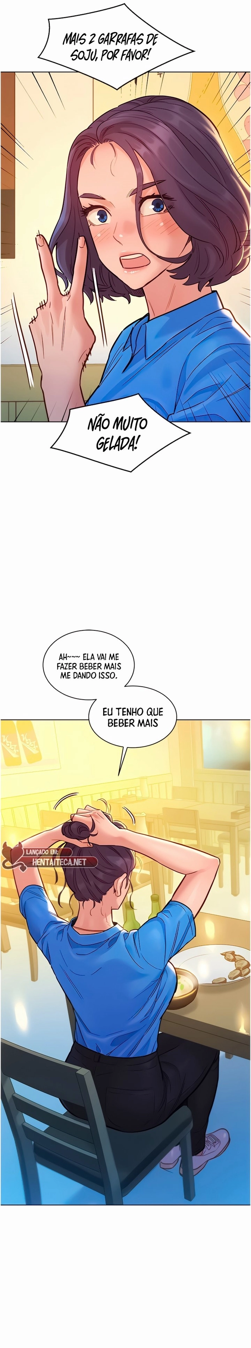 Vamos sair a partir de hoje Capítulo 23 Página 21