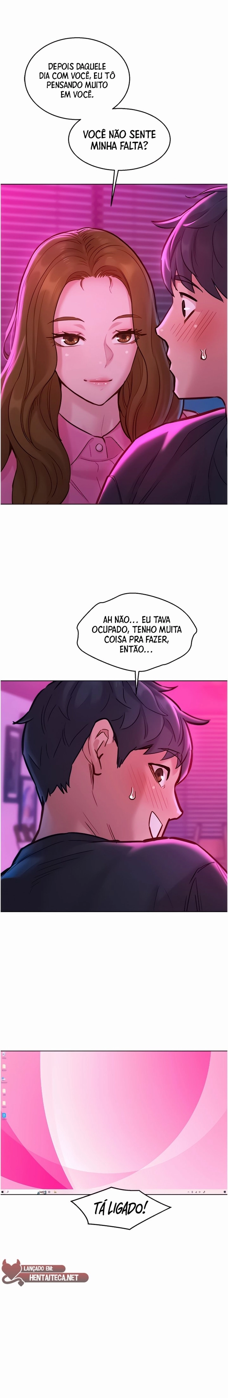 Vamos sair a partir de hoje Capítulo 23 Página 5