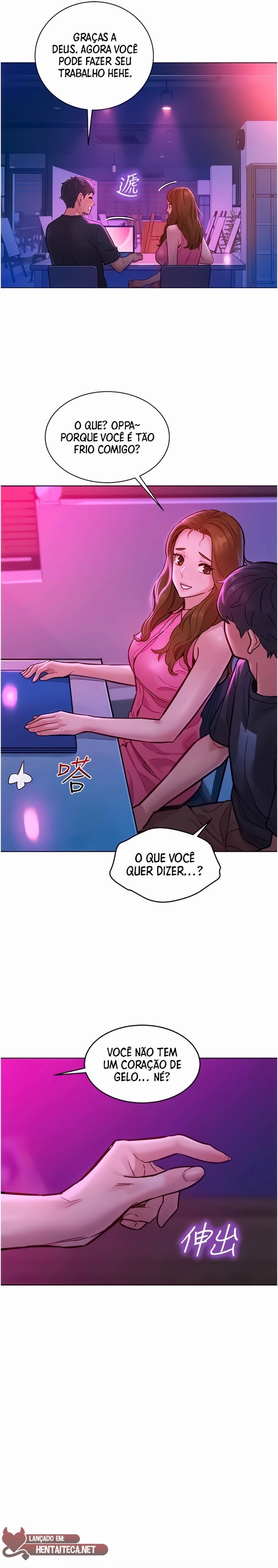 Vamos sair a partir de hoje Capítulo 23 Página 6