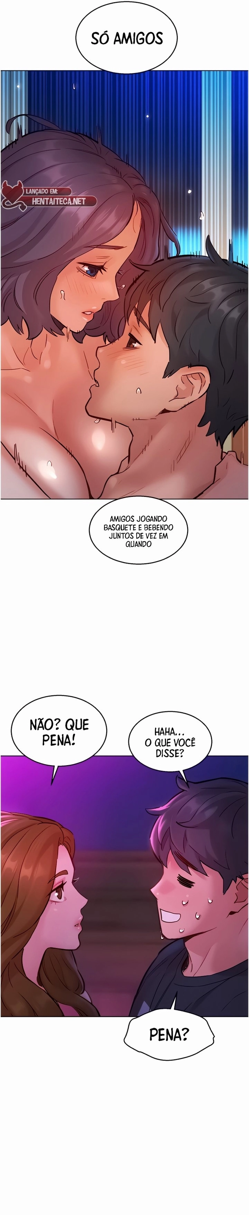 Vamos sair a partir de hoje Capítulo 23 Página 9