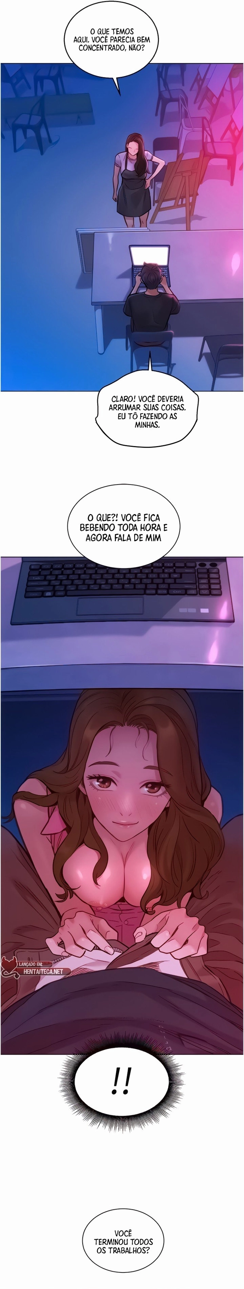 Vamos sair a partir de hoje Capítulo 24 Página 6