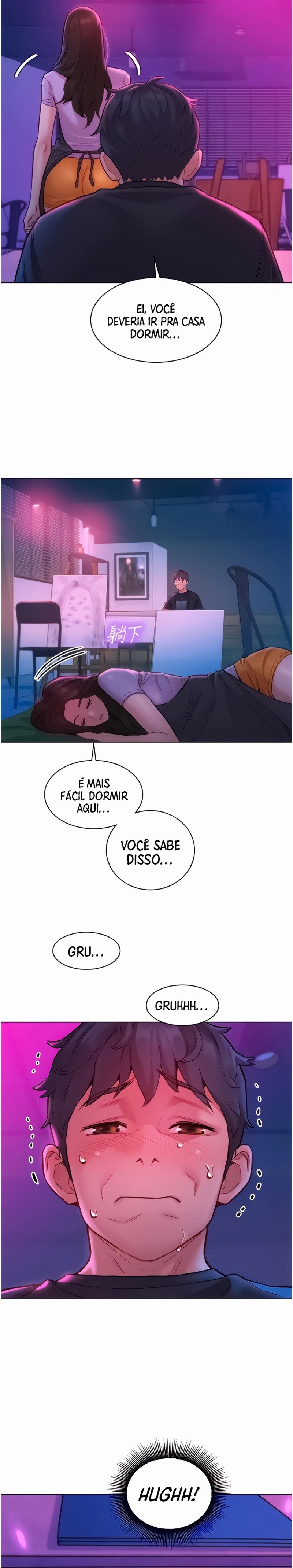 Vamos sair a partir de hoje Capítulo 24 Página 9