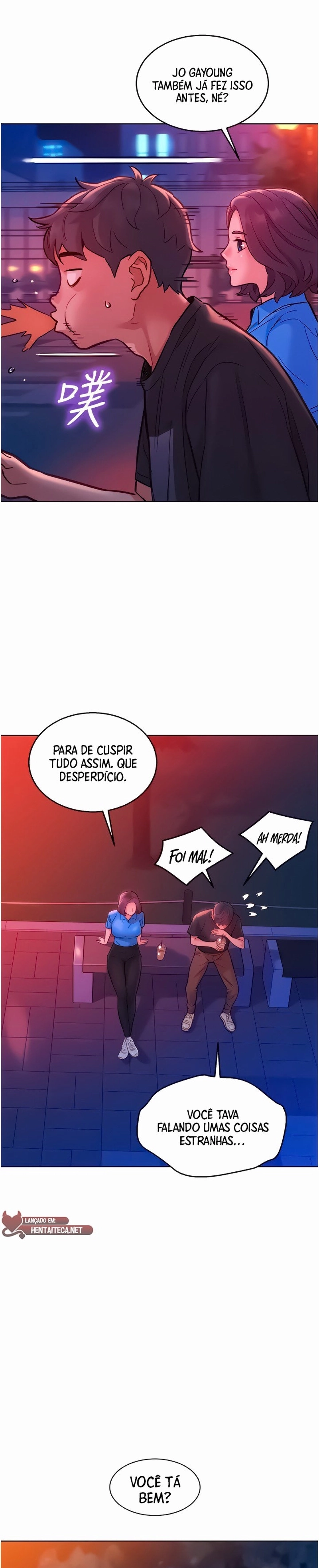 Vamos sair a partir de hoje Capítulo 25 Página 12