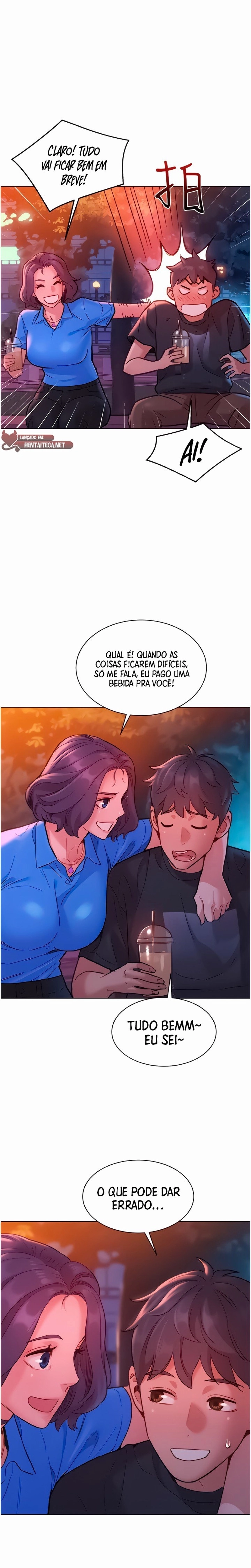 Vamos sair a partir de hoje Capítulo 25 Página 15