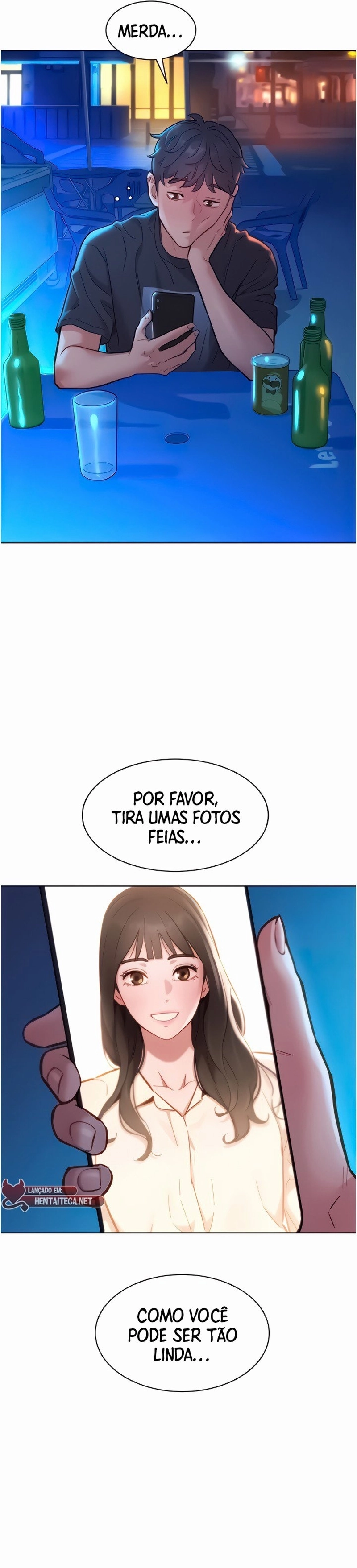 Vamos sair a partir de hoje Capítulo 25 Página 18
