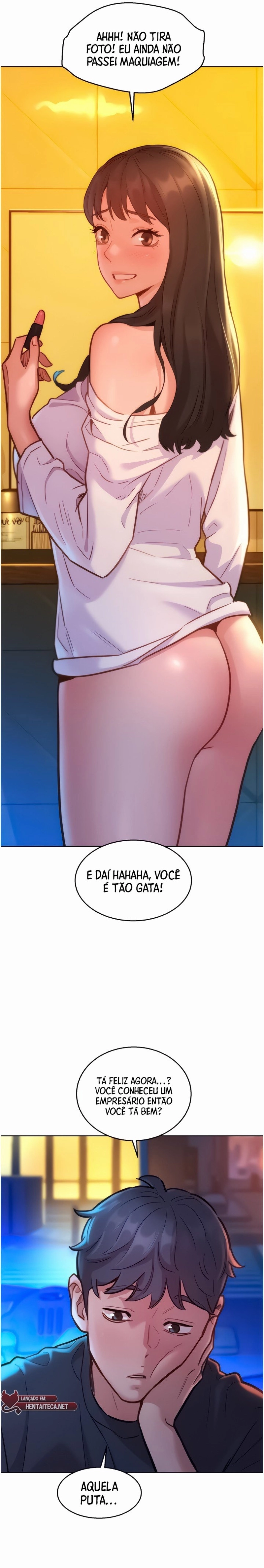 Vamos sair a partir de hoje Capítulo 25 Página 19