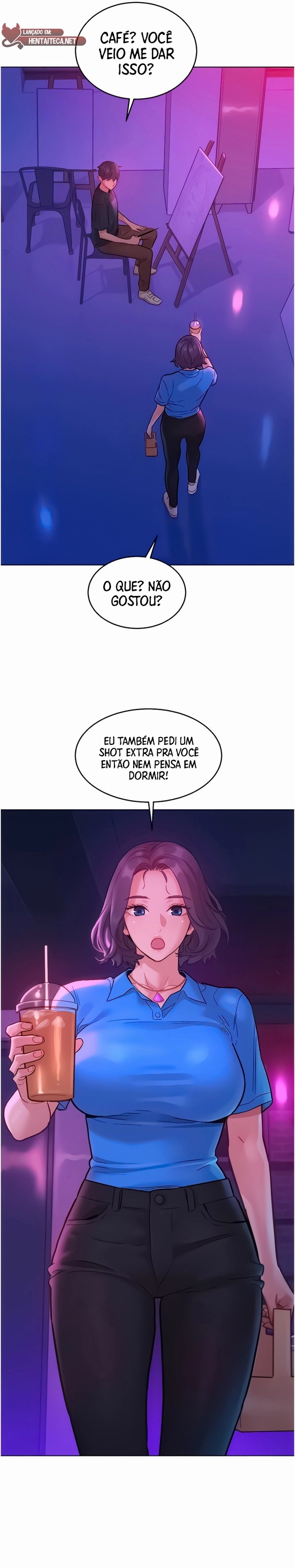 Vamos sair a partir de hoje Capítulo 25 Página 7