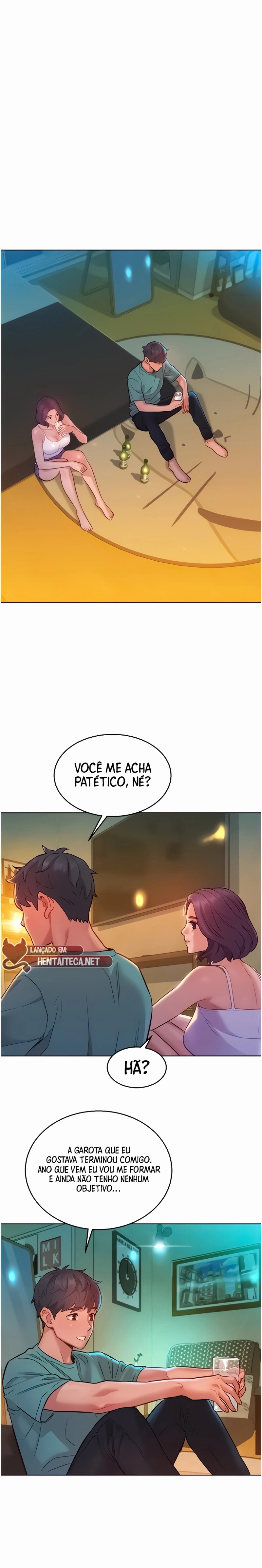 Vamos sair a partir de hoje Capítulo 26 Página 21