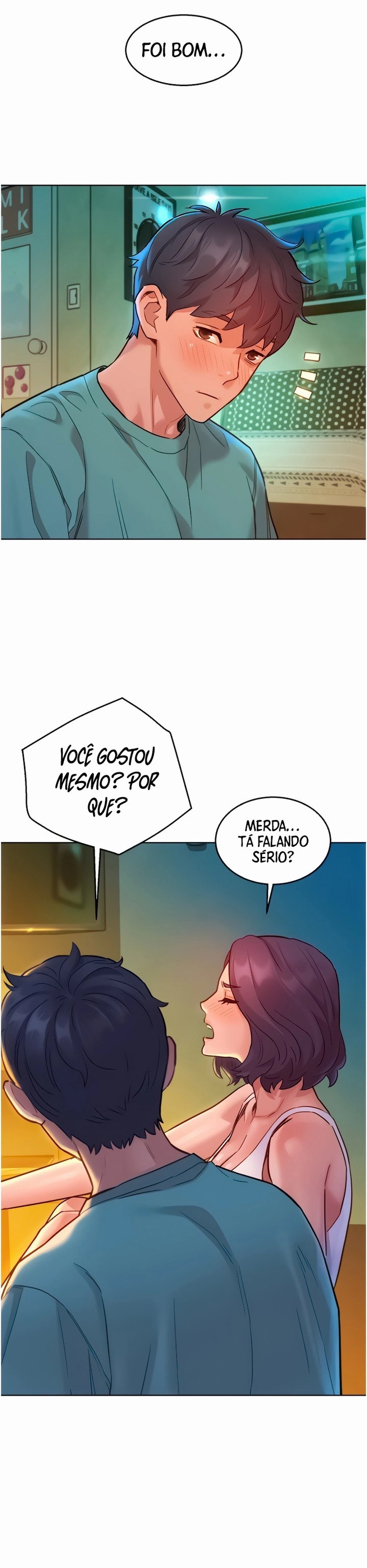 Vamos sair a partir de hoje Capítulo 27 Página 5