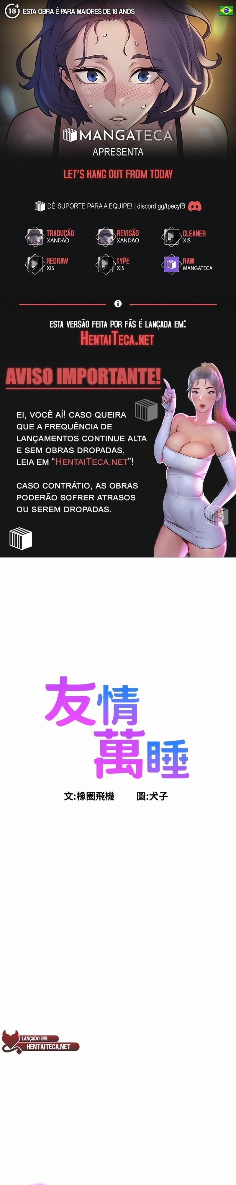 Vamos sair a partir de hoje Capítulo 29 Página 1