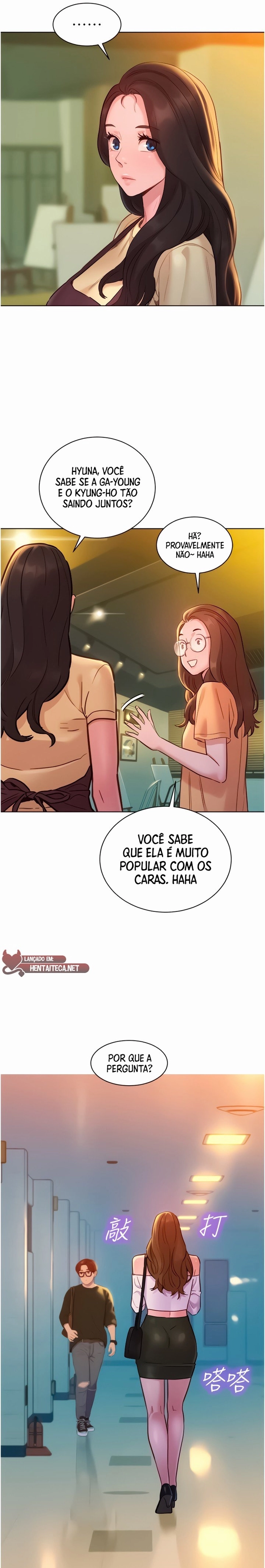 Vamos sair a partir de hoje Capítulo 29 Página 18
