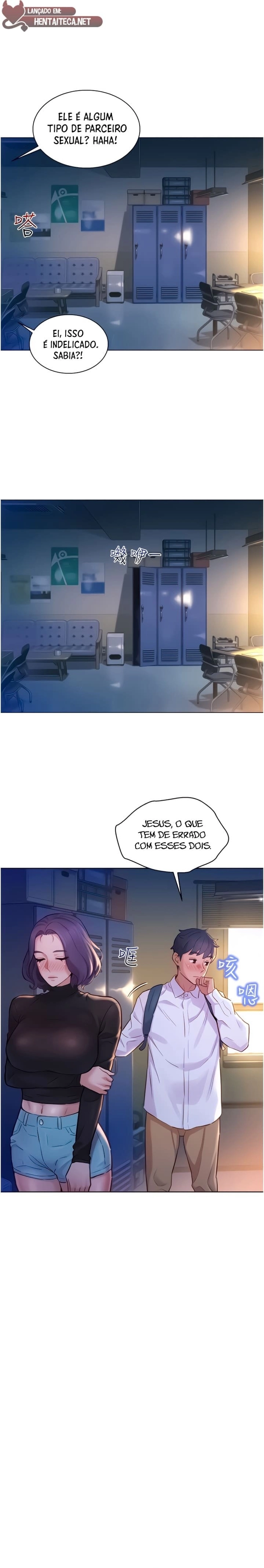 Vamos sair a partir de hoje Capítulo 3 Página 16