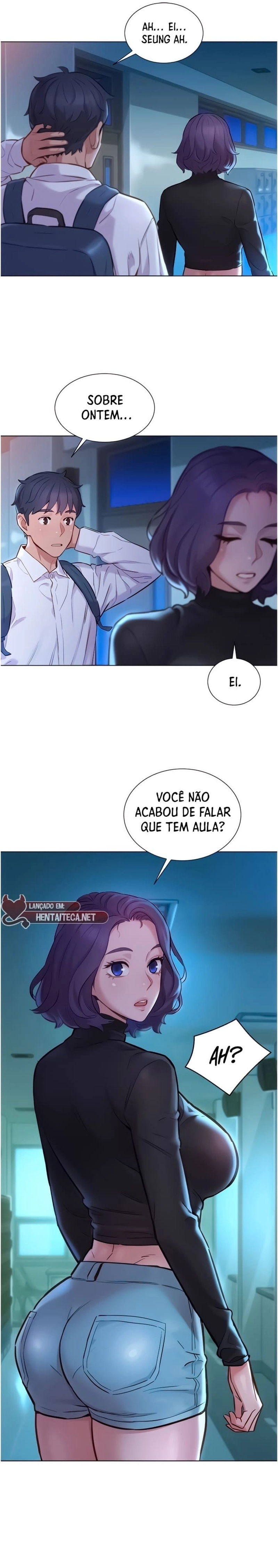 Vamos sair a partir de hoje Capítulo 3 Página 17