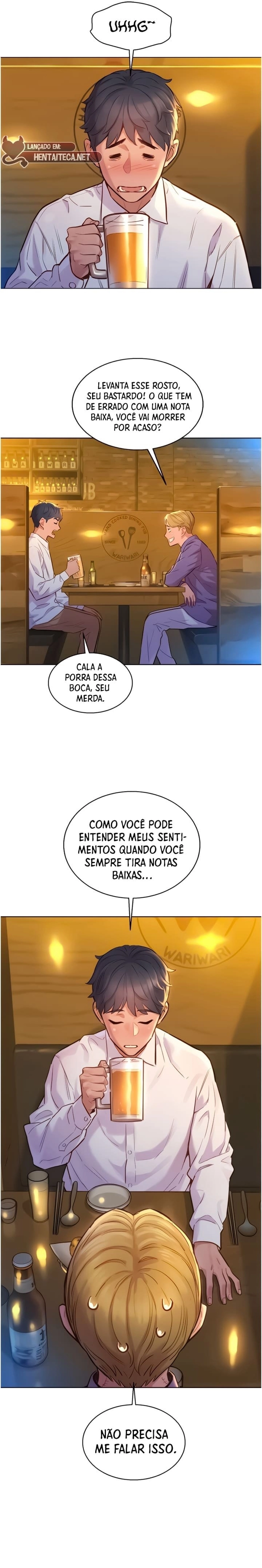 Vamos sair a partir de hoje Capítulo 3 Página 19
