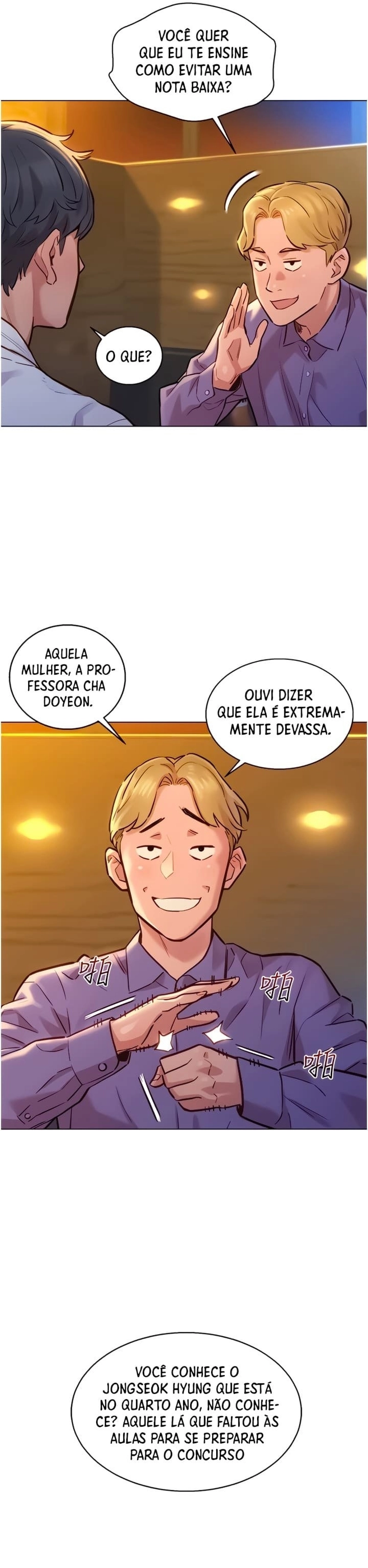Vamos sair a partir de hoje Capítulo 3 Página 20
