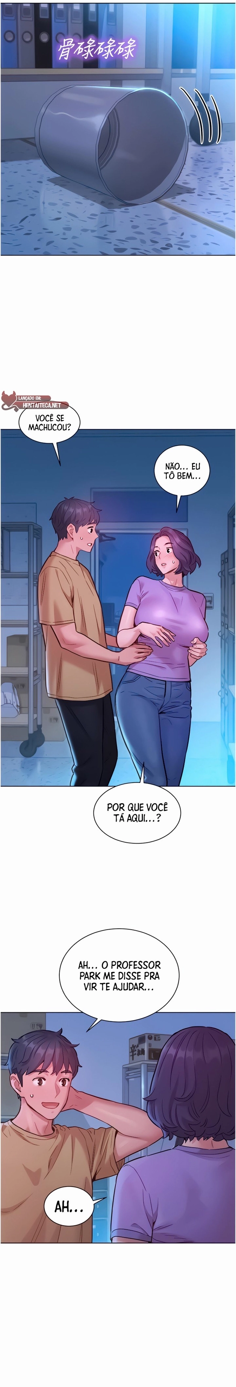 Vamos sair a partir de hoje Capítulo 31 Página 10