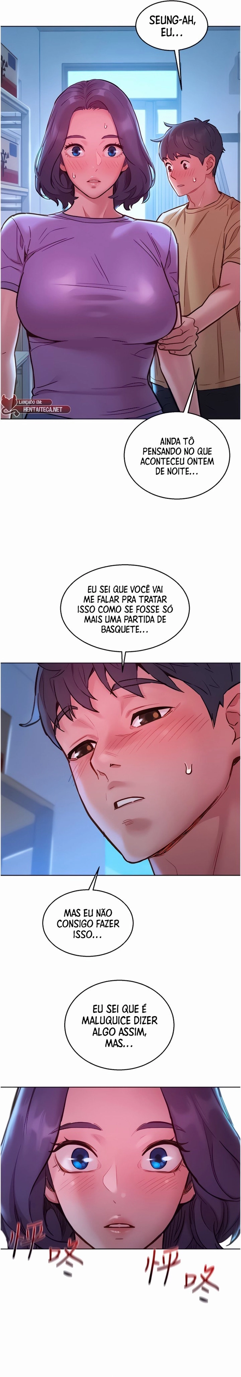 Vamos sair a partir de hoje Capítulo 31 Página 12