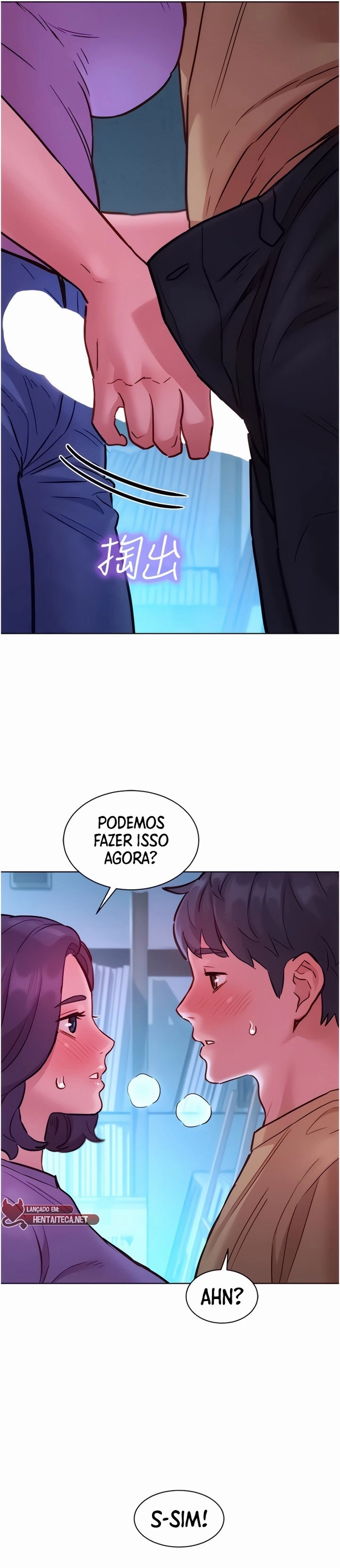 Vamos sair a partir de hoje Capítulo 31 Página 16