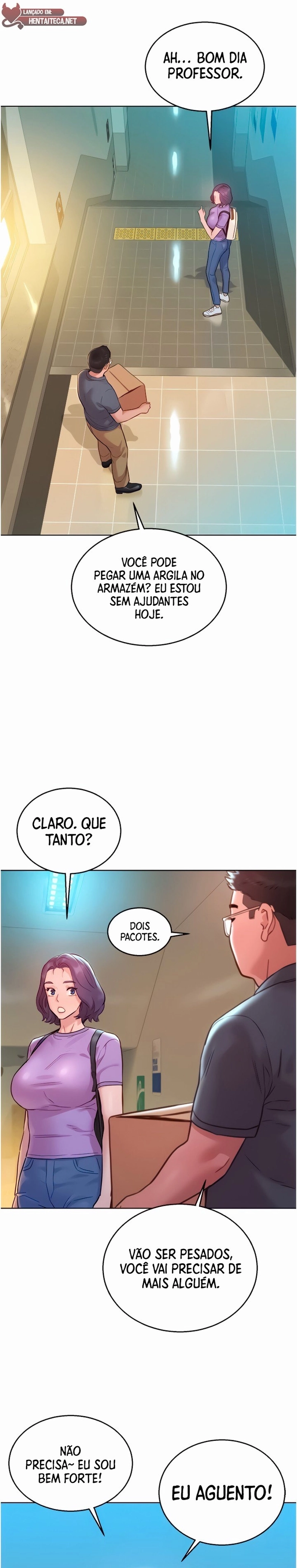 Vamos sair a partir de hoje Capítulo 31 Página 5