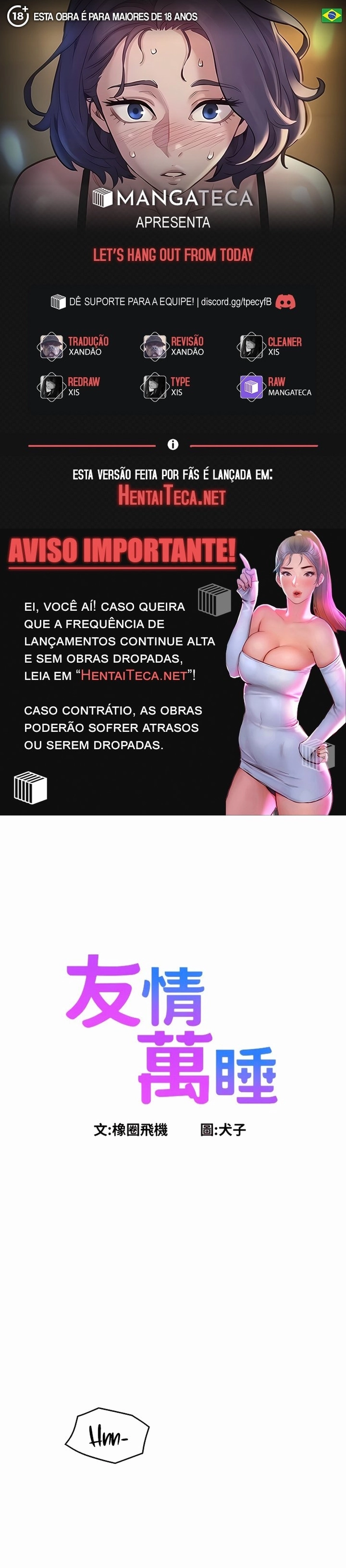 Vamos sair a partir de hoje Capítulo 32 Página 1