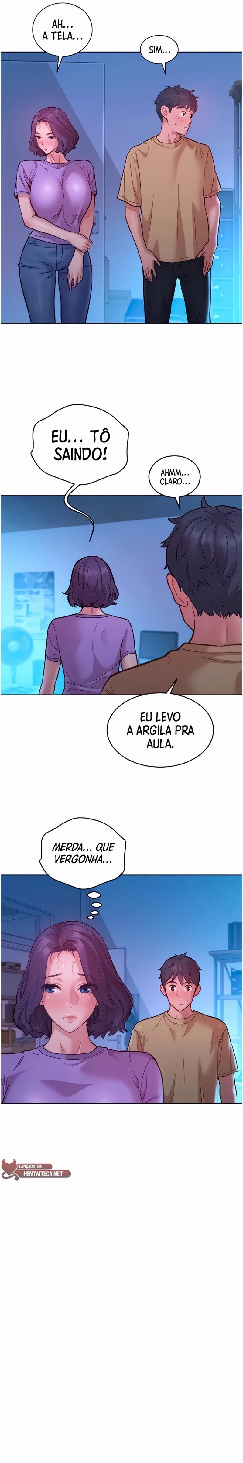 Vamos sair a partir de hoje Capítulo 32 Página 10