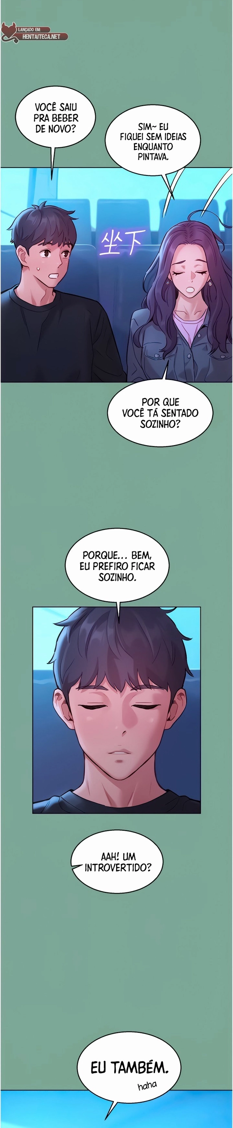 Vamos sair a partir de hoje Capítulo 32 Página 23