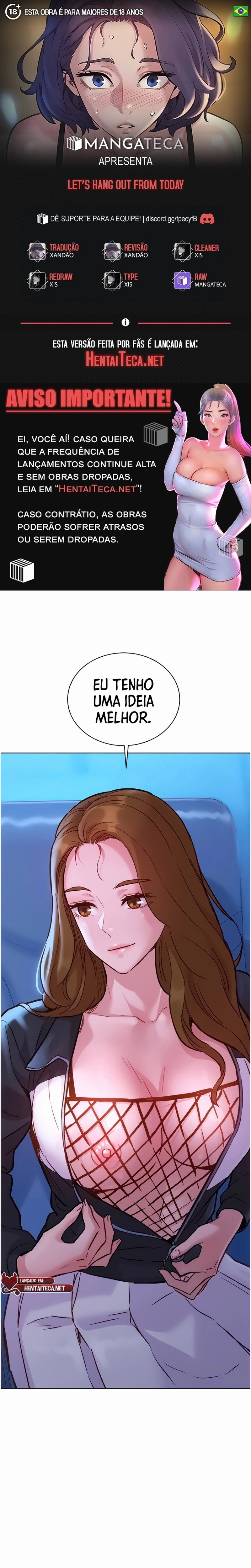 Vamos sair a partir de hoje Capítulo 33 Página 1