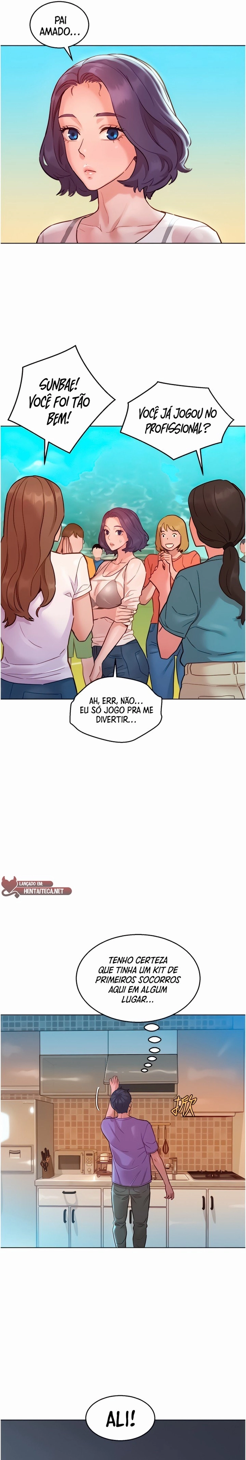 Vamos sair a partir de hoje Capítulo 33 Página 17