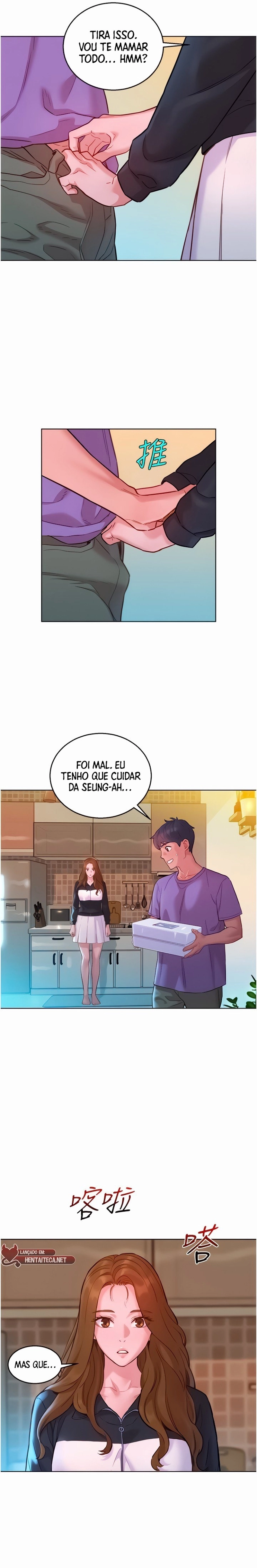 Vamos sair a partir de hoje Capítulo 33 Página 19