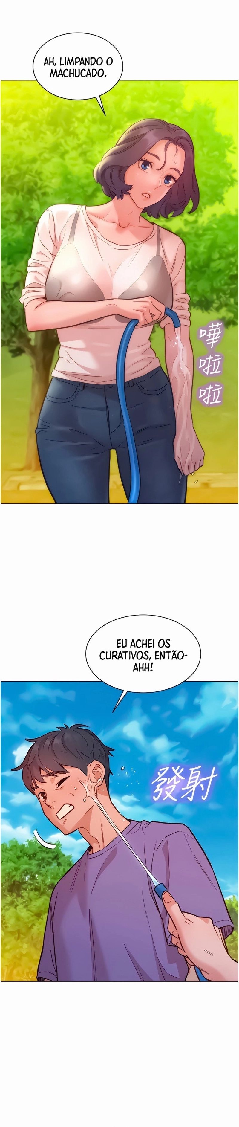 Vamos sair a partir de hoje Capítulo 33 Página 23