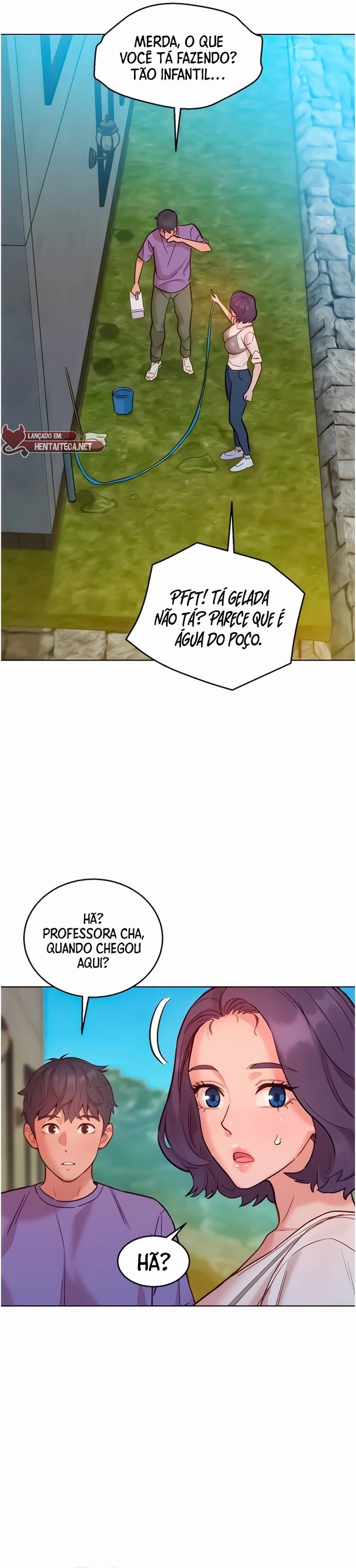 Vamos sair a partir de hoje Capítulo 33 Página 24