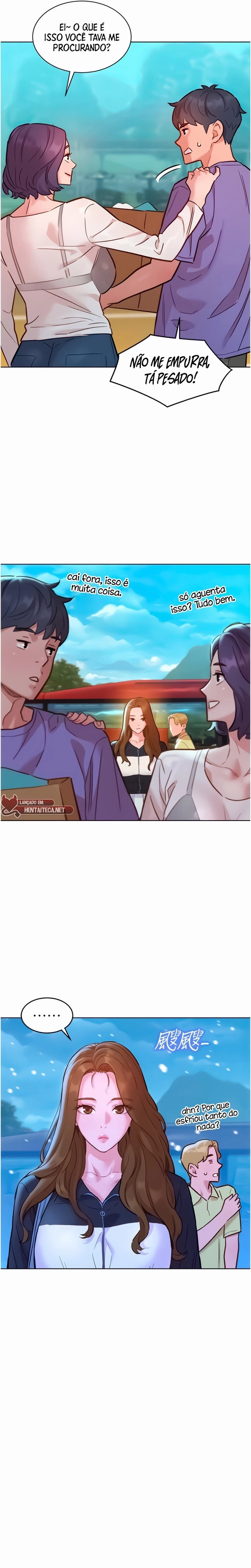 Vamos sair a partir de hoje Capítulo 33 Página 9