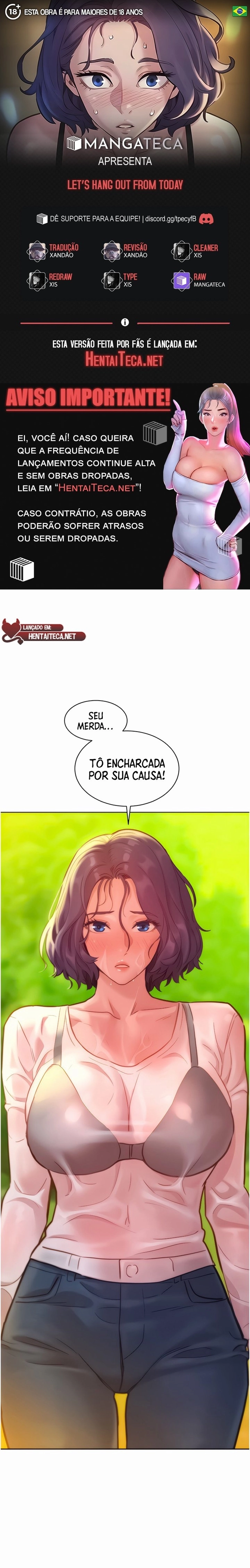 Vamos sair a partir de hoje Capítulo 34 Página 1