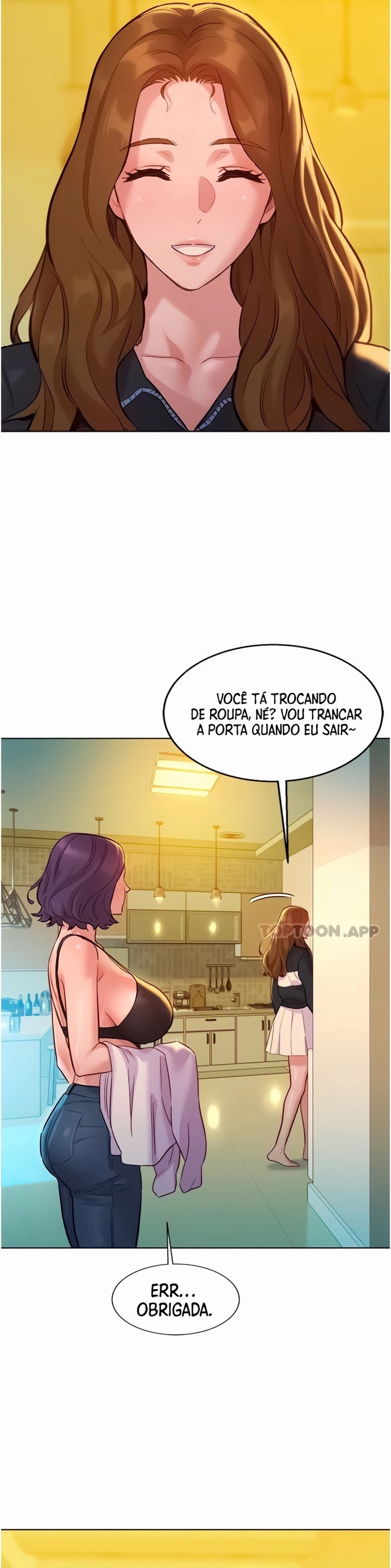 Vamos sair a partir de hoje Capítulo 34 Página 14